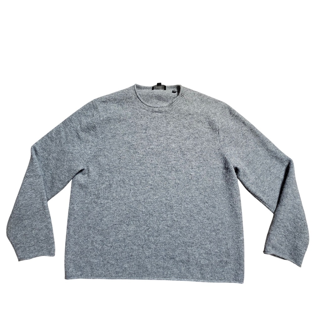 Vince Mens Merino Wool Alpaca Blend Crewneck Sweater XL Quiet Luxury Old Money